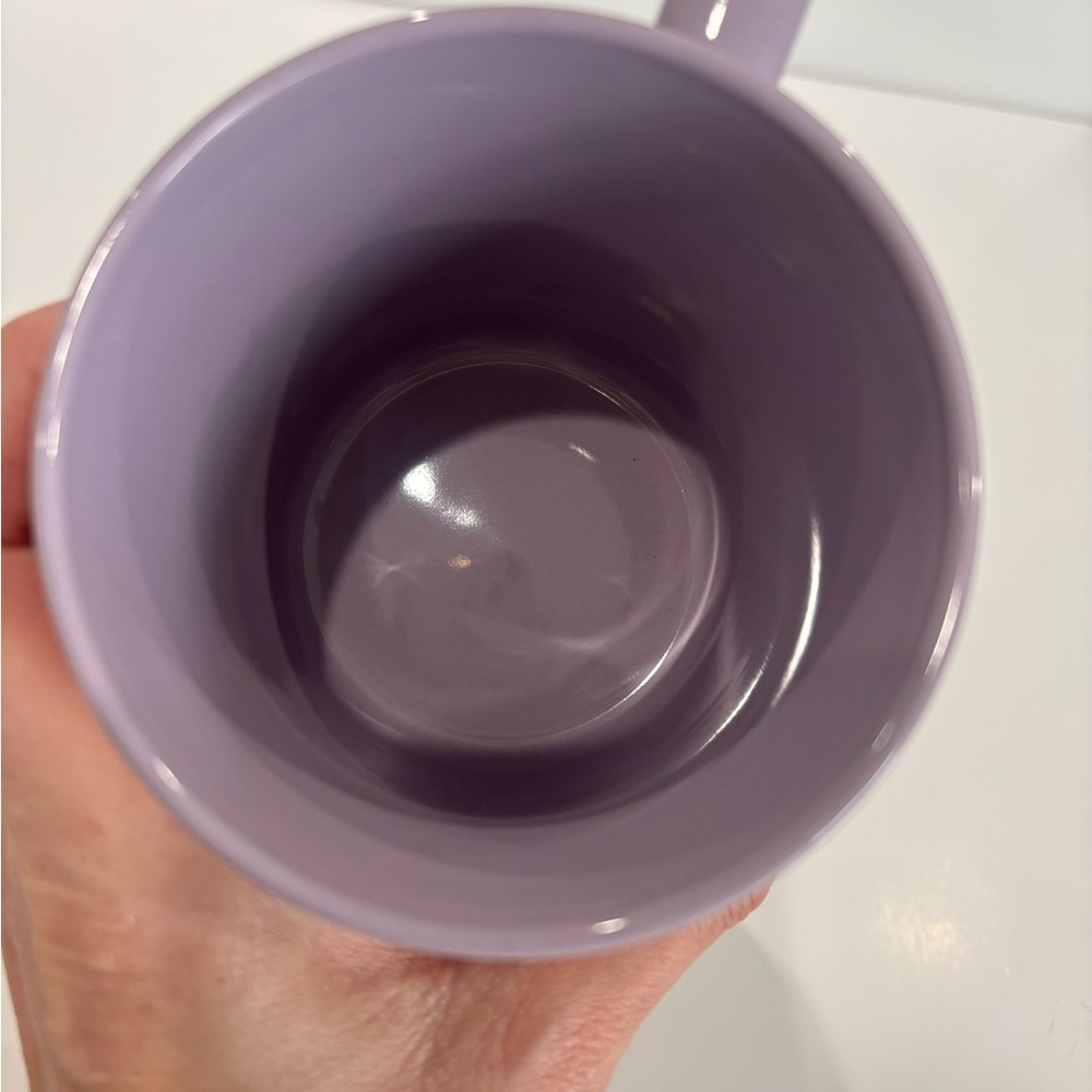 Holiday 2020 Starbucks Purple with Red And Green Stripes 11oz Ceramic Mug - Picture 11 of 13